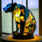 VITRAFAUNA – Lampe animalière artistique pour une atmosphère de vie élégante