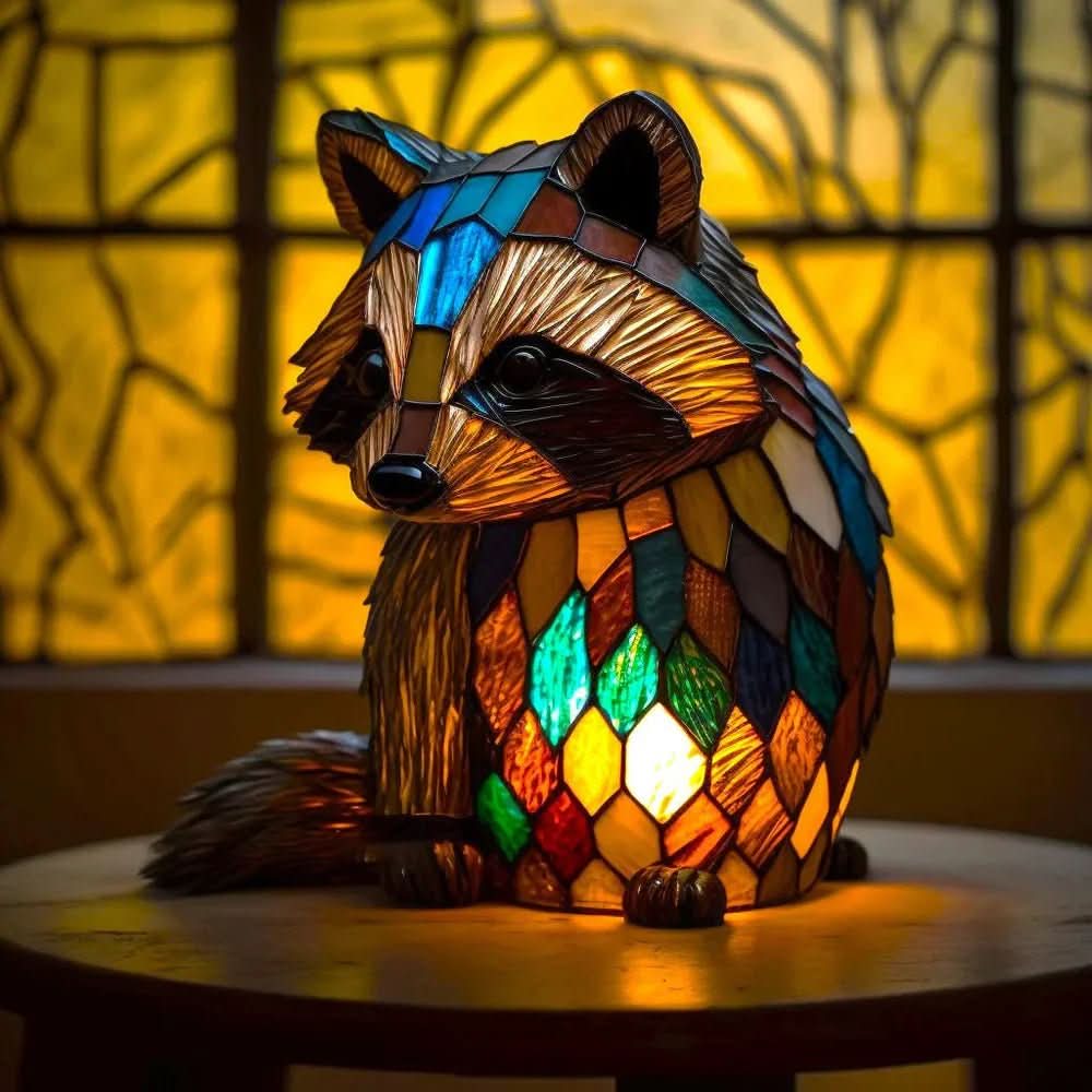 VITRAFAUNA – Lampe animalière artistique pour une atmosphère de vie élégante