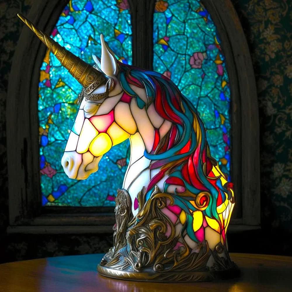 VITRAFAUNA – Lampe animalière artistique pour une atmosphère de vie élégante