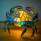VITRAFAUNA – Lampe animalière artistique pour une atmosphère de vie élégante