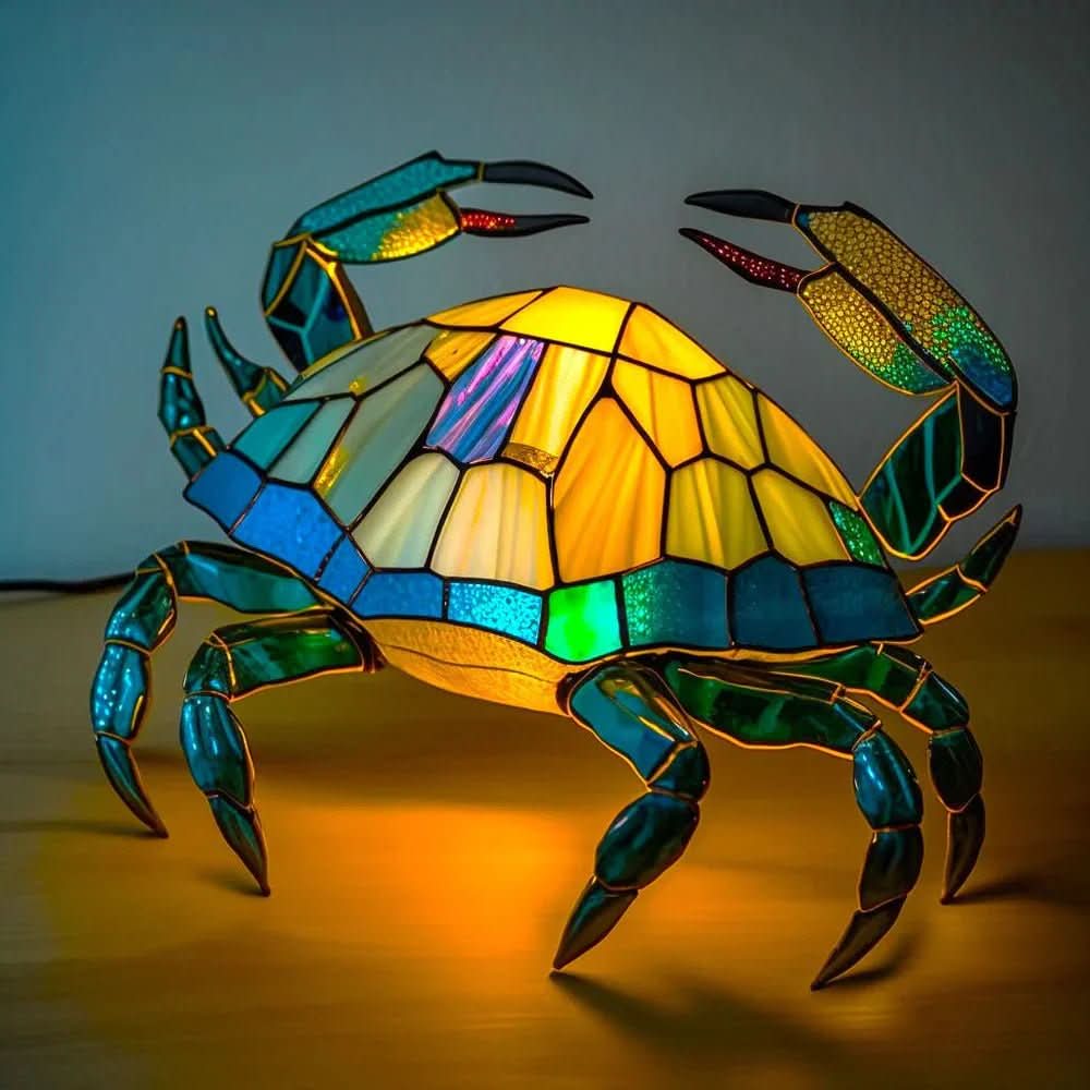 VITRAFAUNA – Lampe animalière artistique pour une atmosphère de vie élégante