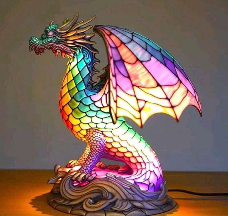 VITRAFAUNA – Lampe animalière artistique pour une atmosphère de vie élégante