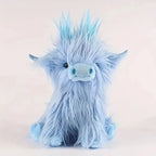 Vaca de las Tierras Altas Acogedora – Vaca de peluche de las Tierras Altas para seguridad, consuelo y decoración elegante
