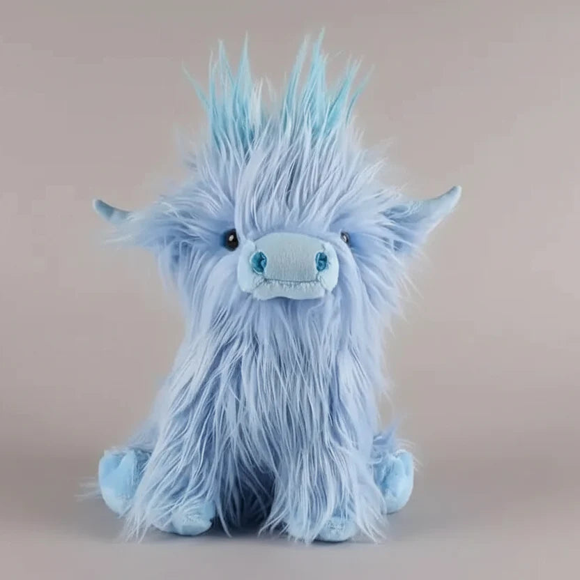 VACHE DES HAUTES TERRES DOUCE – Peluche douce pour les amis des câlins