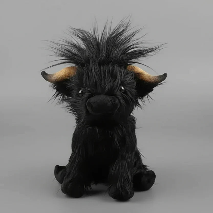 VACHE DES HAUTES TERRES DOUCE – Peluche douce pour les amis des câlins