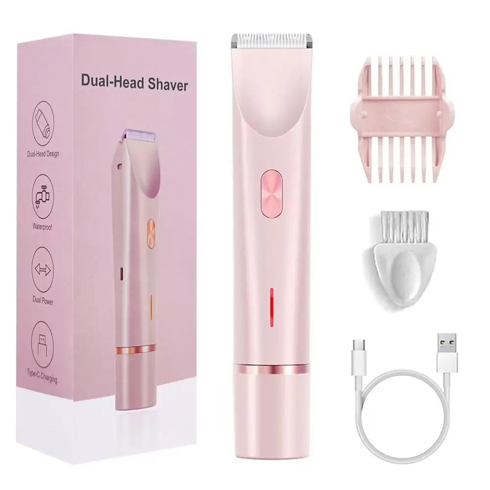Maquinilla de Afeitar Eléctrica para Mujer Impermeable