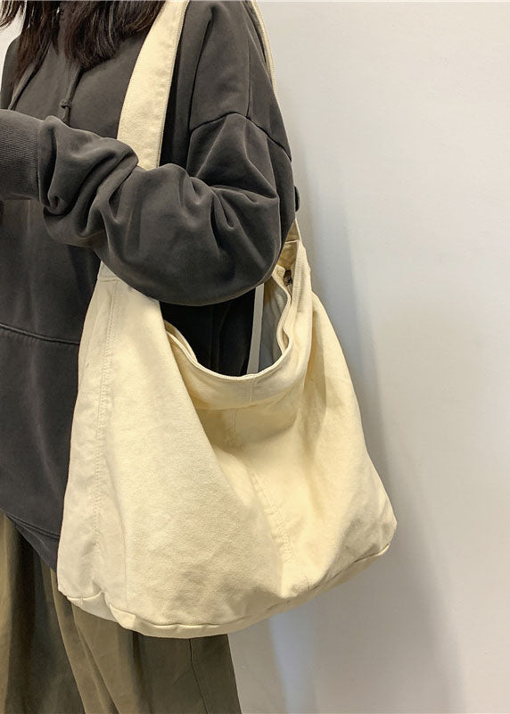 Bolso de Mano Retro para Mujeres de Gran Capacidad