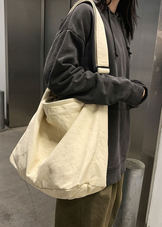 Bolso de Mano Retro para Mujeres de Gran Capacidad
