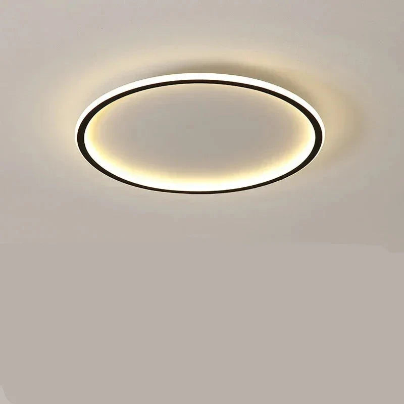 Lámpara de techo LED redonda | Diseño escandinavo