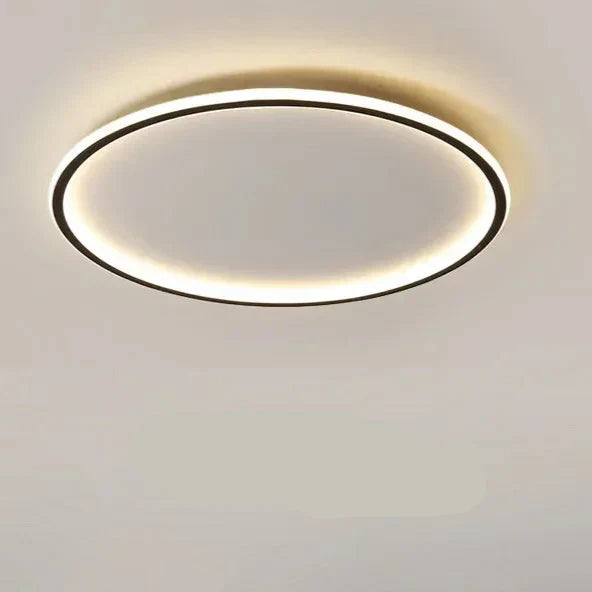 Lámpara de techo LED redonda | Diseño escandinavo