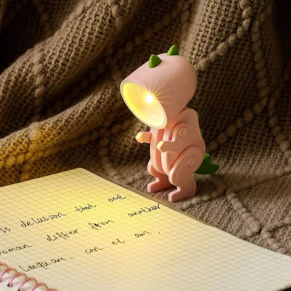 Lámpara de Escritorio Dino Delight - Linda y Práctica