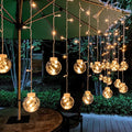 Cadena de luces LED LumiLichter | Impermeable IP44 | Luz ambiental romántica | 3,5 m de longitud