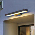 Lámpara de Pared Exterior Moderna | Luces LED a Prueba de Agua para Patios o Jardines