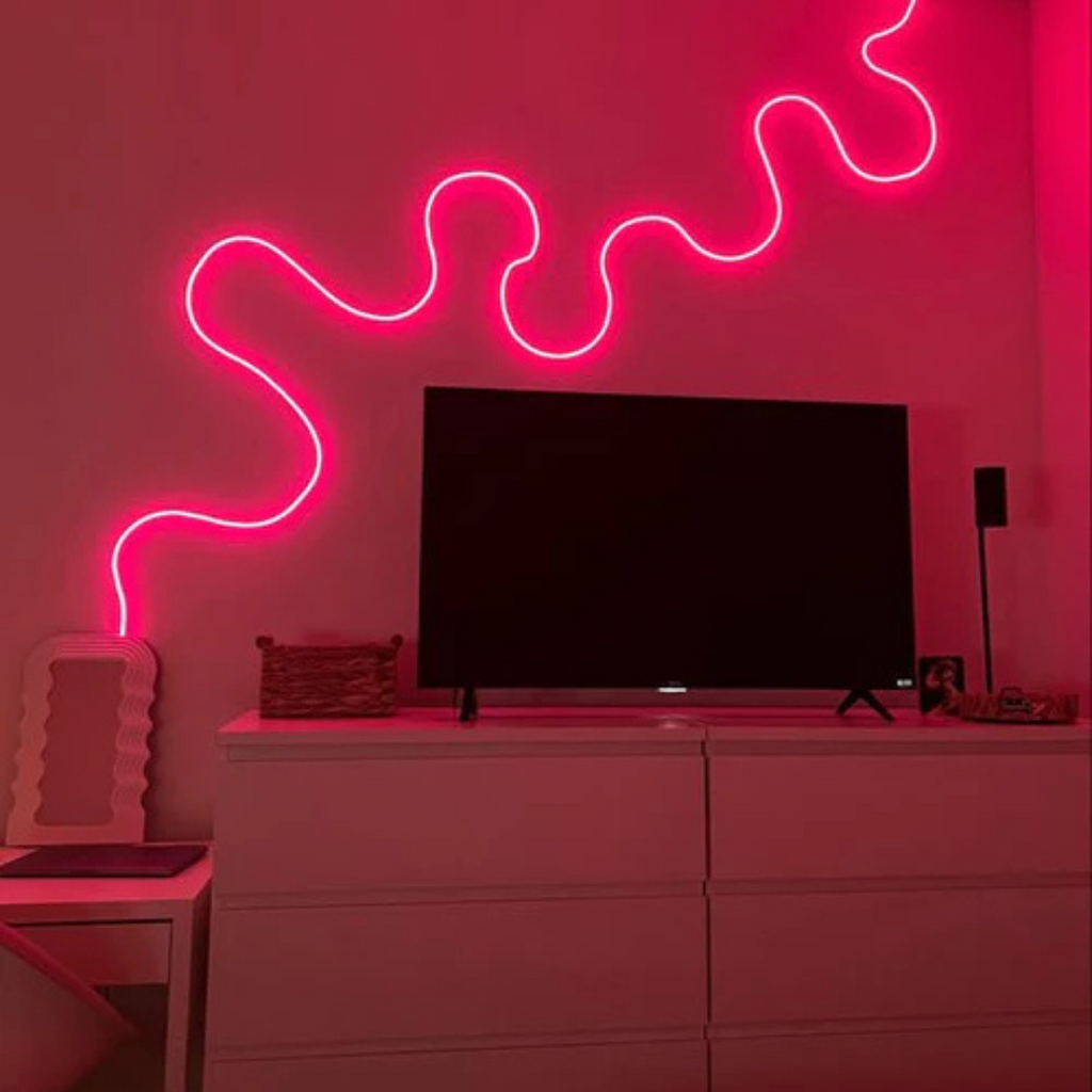 Smartstripe™ | Neon-LED-Strips – Transforma cualquier habitación en una experiencia