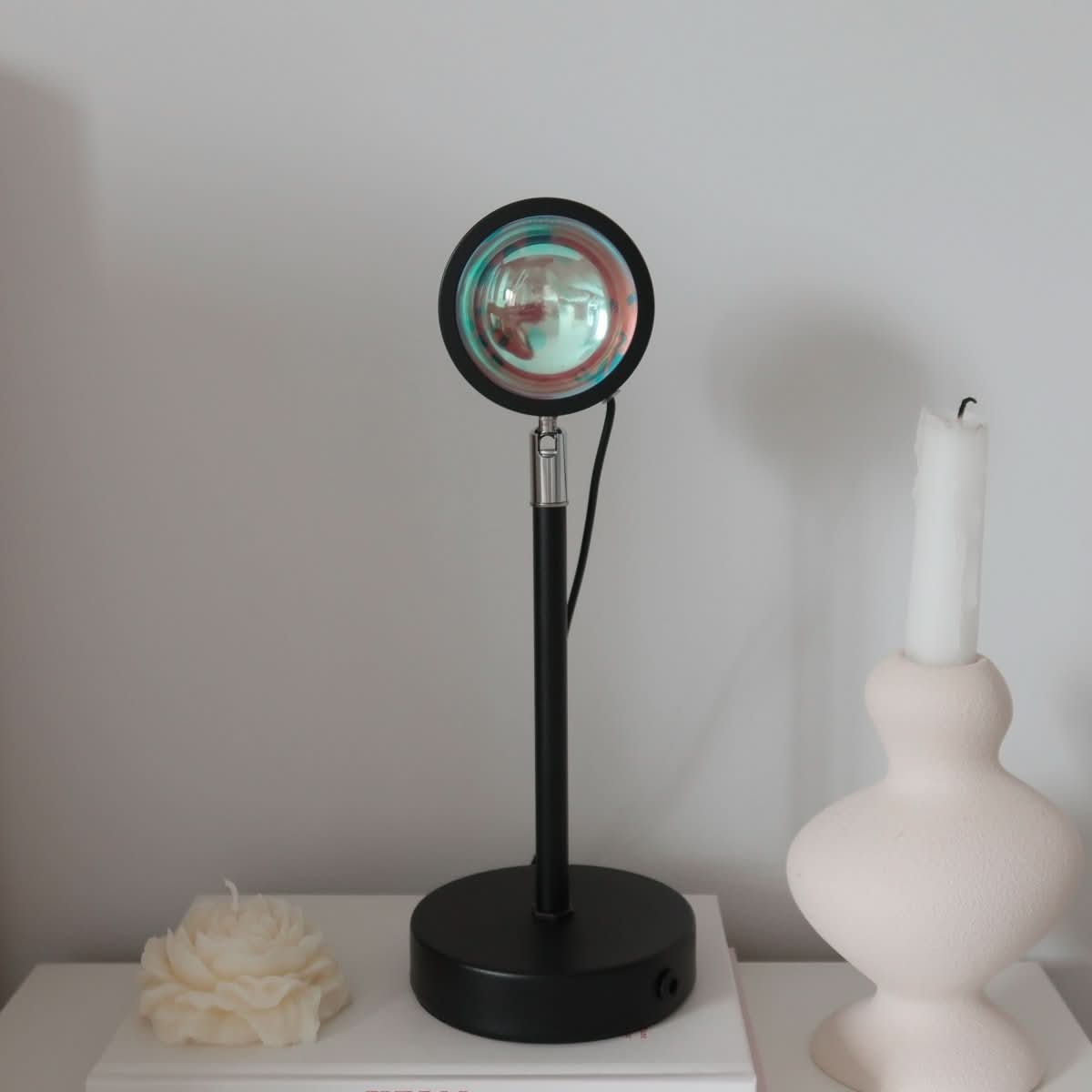 LUMIÈRE DORÉE – Lampe Sunset pour une ambiance chaleureuse à l'intérieur
