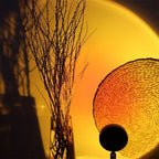 LUMIÈRE DORÉE – Lampe Sunset pour une ambiance chaleureuse à l'intérieur