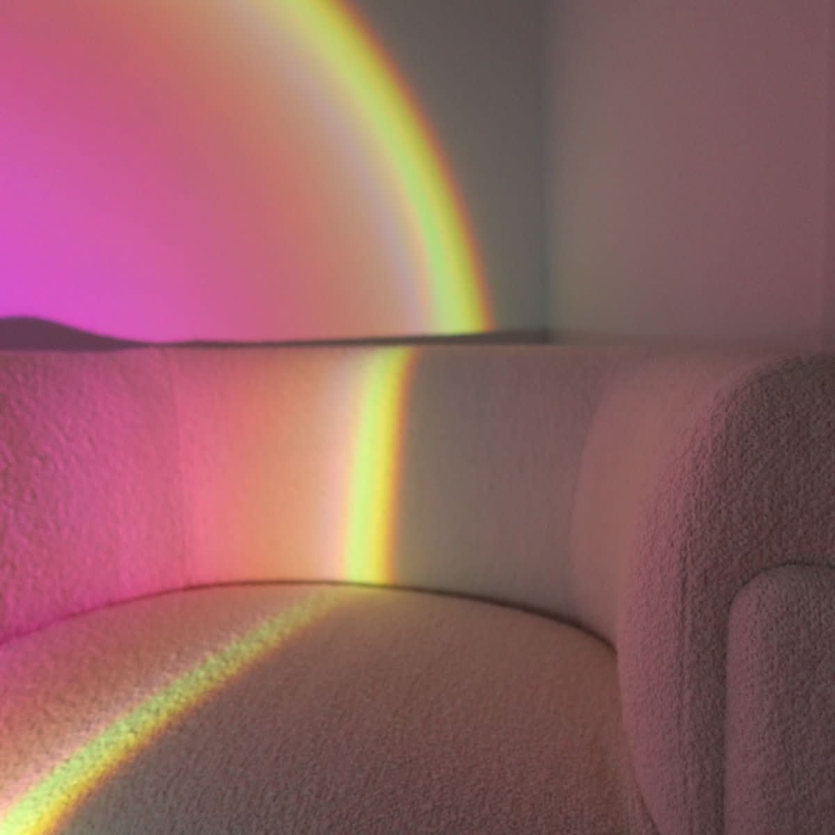 LUMIÈRE DORÉE – Lampe Sunset pour une ambiance chaleureuse à l'intérieur
