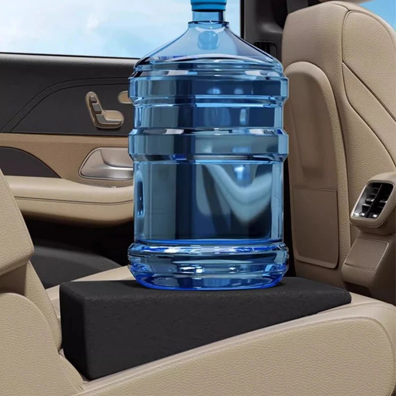 DRIVECUSH – Cojín de Asiento de Coche de Espuma Viscoelástica para Comodidad Ergonómica
