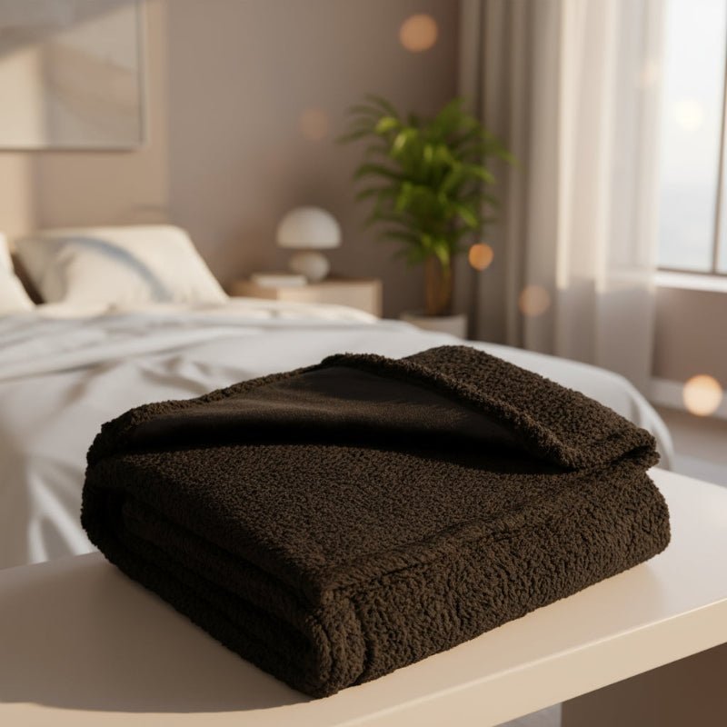 INTIMAFLEECE – Manta impermeable para noches acogedoras