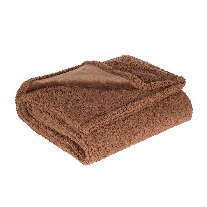 INTIMAFLEECE – Manta impermeable para noches acogedoras