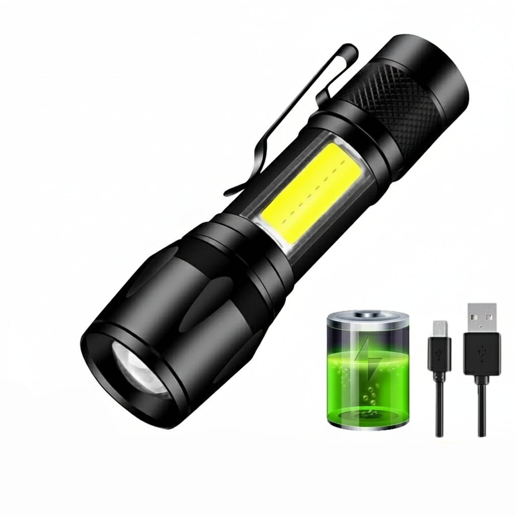 FLASHMAX – Potente linterna LED impermeable de 100000 lúmenes