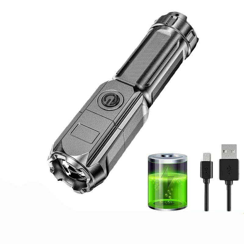 FLASHMAX – Potente linterna LED impermeable de 100000 lúmenes