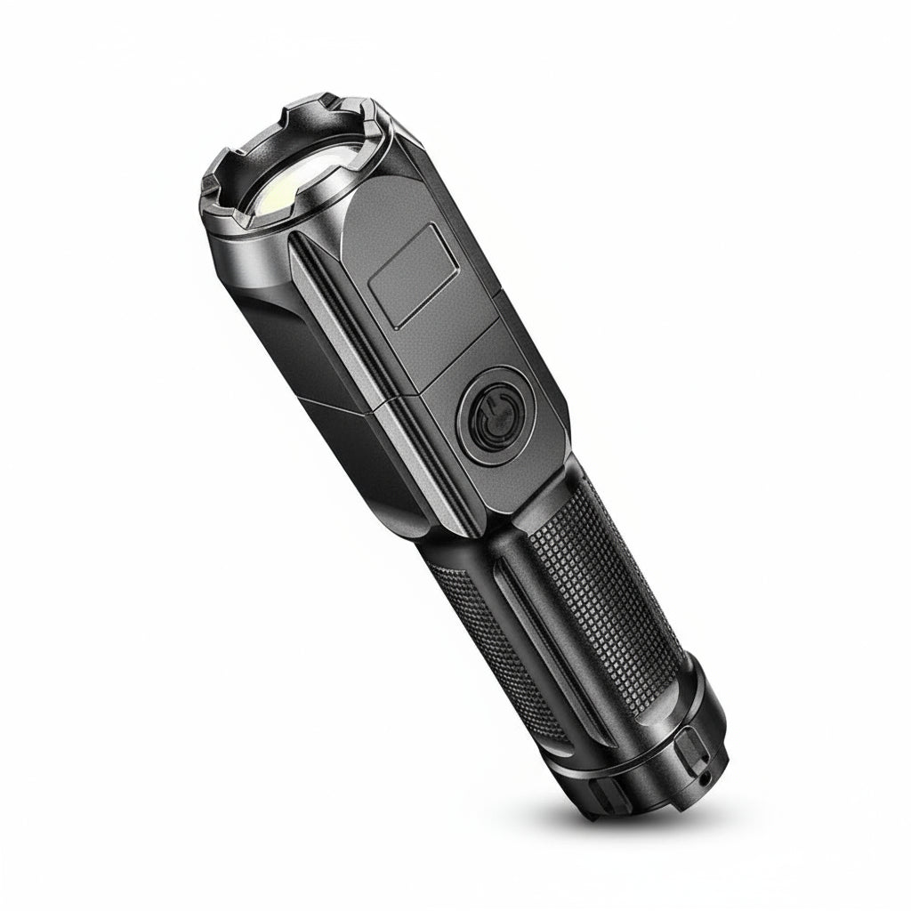 FLASHMAX – Potente linterna LED impermeable de 100000 lúmenes