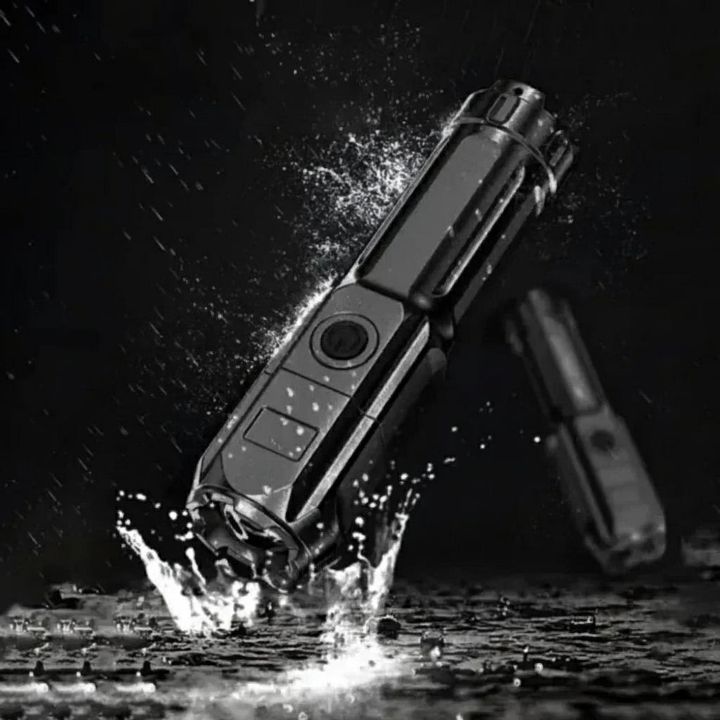 FLASHMAX – Potente linterna LED impermeable de 100000 lúmenes