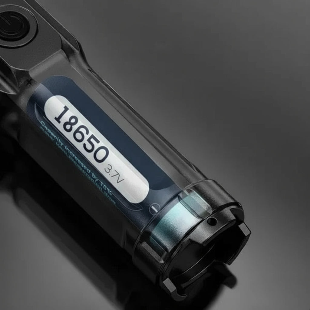 FLASHMAX – Potente linterna LED impermeable de 100000 lúmenes