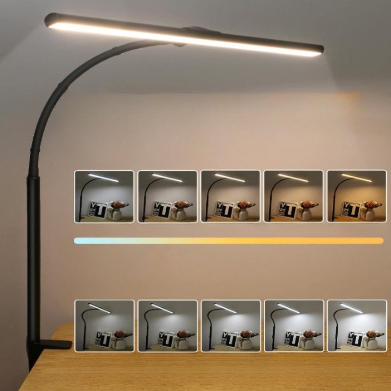 Lámpara de escritorio arquitectónica con 25 modos y luz regulable