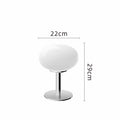 Lámpara de mesa italiana estilo Bauhaus