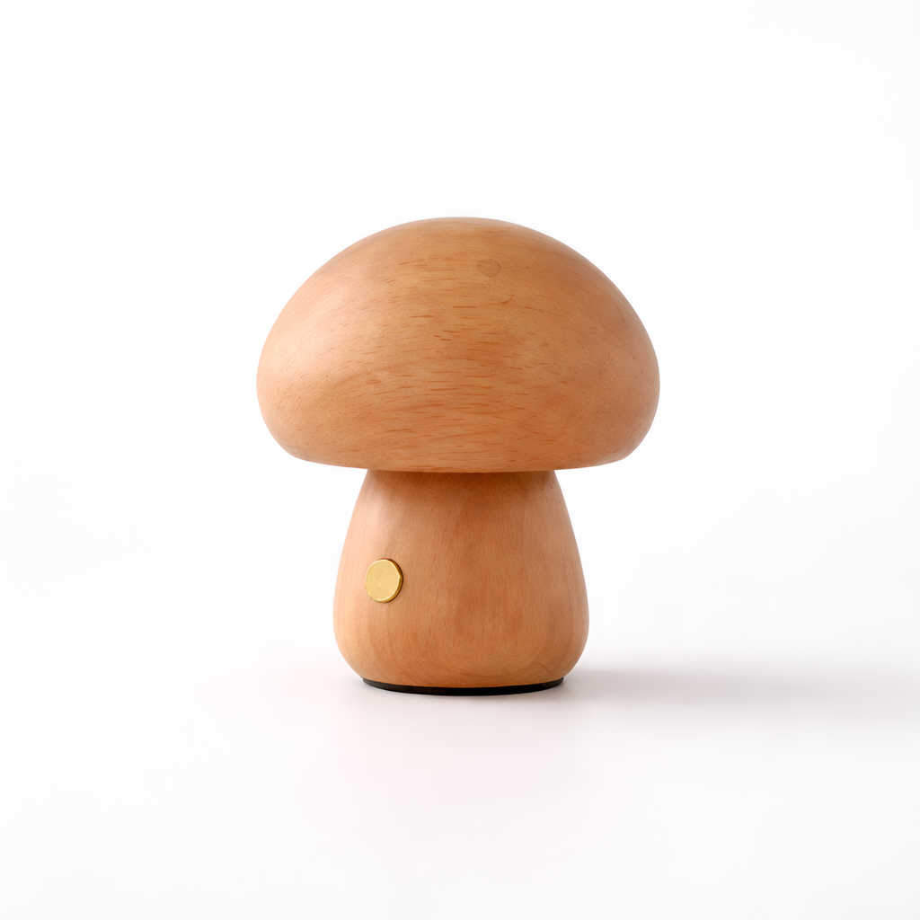 Marcus - Lámpara de Mesa en Forma de Hongo Recargable