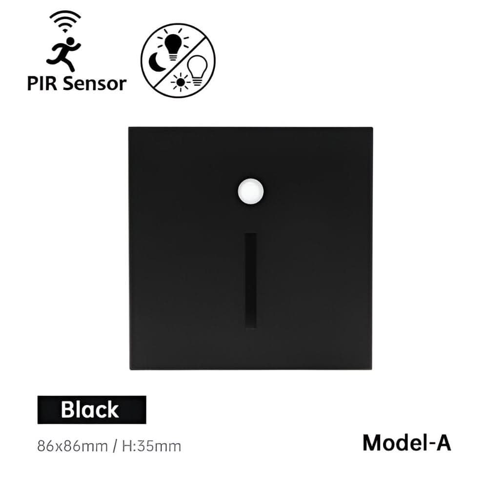 Lámpara de Pie LED con Sensor de Movimiento – Iluminación Elegante para Pasillos y Dormitorios, Ahorro Energético, Moderna