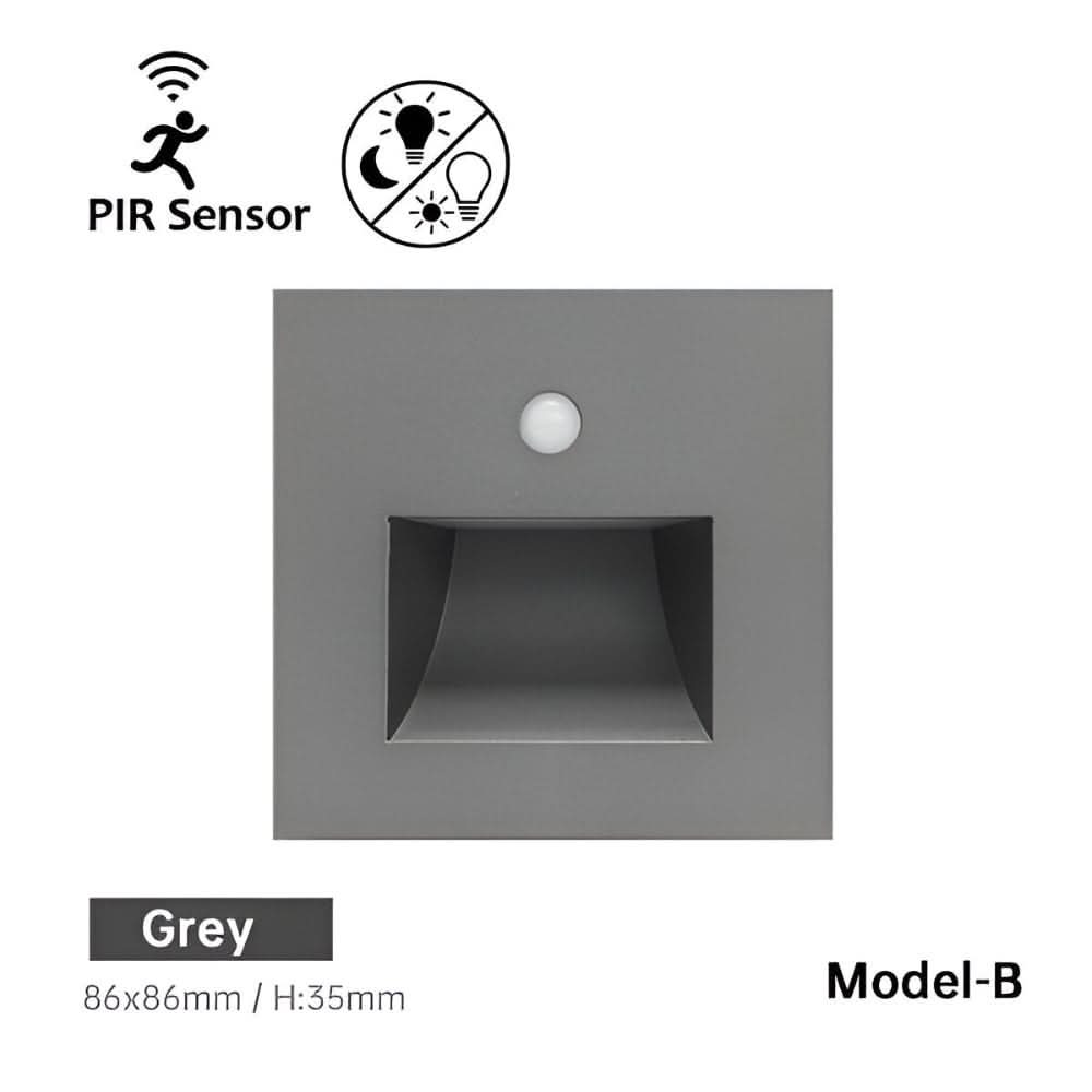 Lámpara de Pie LED con Sensor de Movimiento – Iluminación Elegante para Pasillos y Dormitorios, Ahorro Energético, Moderna