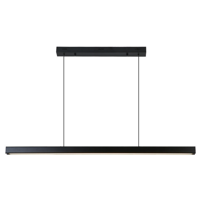 Lámpara colgante Scandi Beam – forma moderna con elegante acabado mate – ideal para una iluminación estilosa en la cocina y el comedor