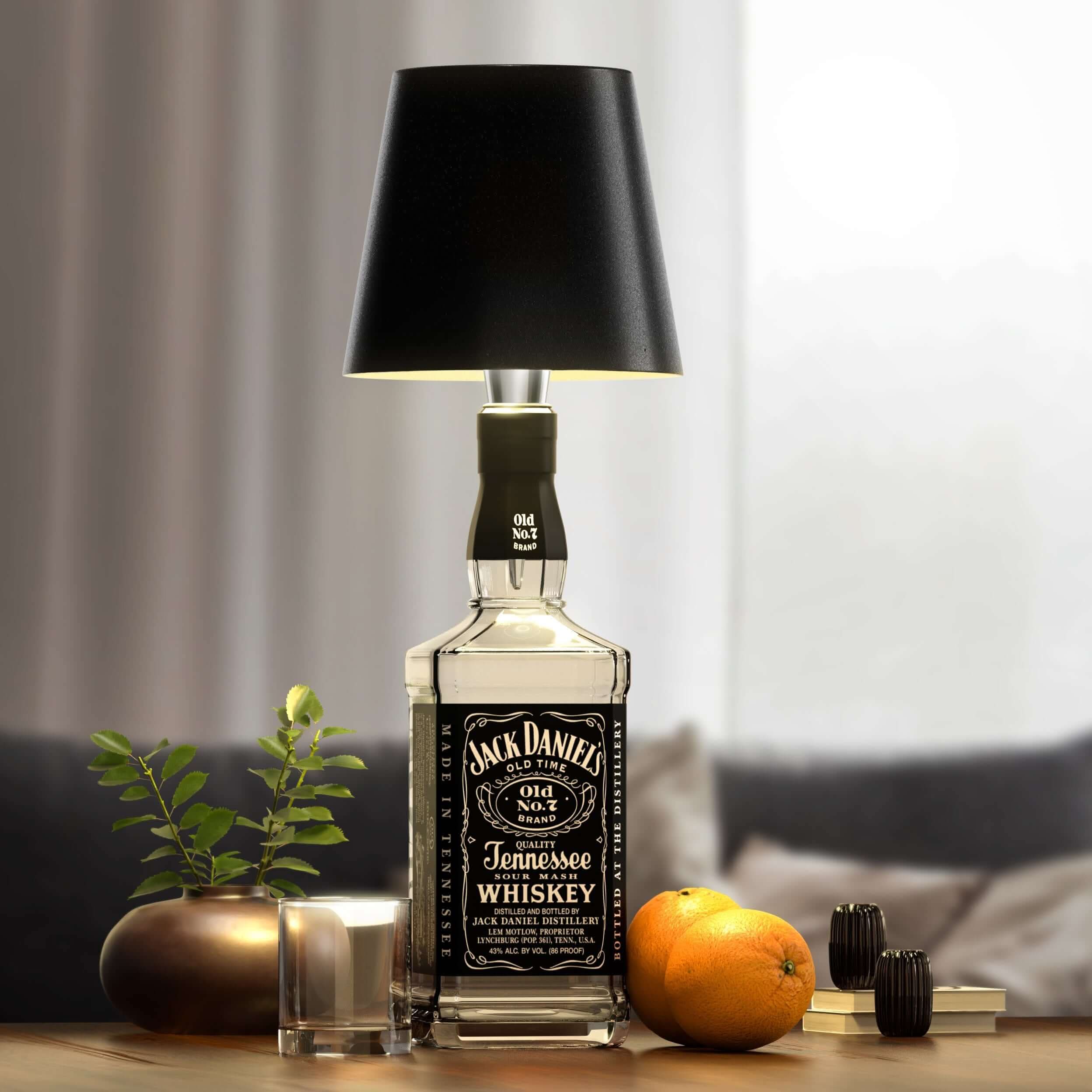 Lámpara de Botella Inalámbrica – Iluminación Elegante y Original