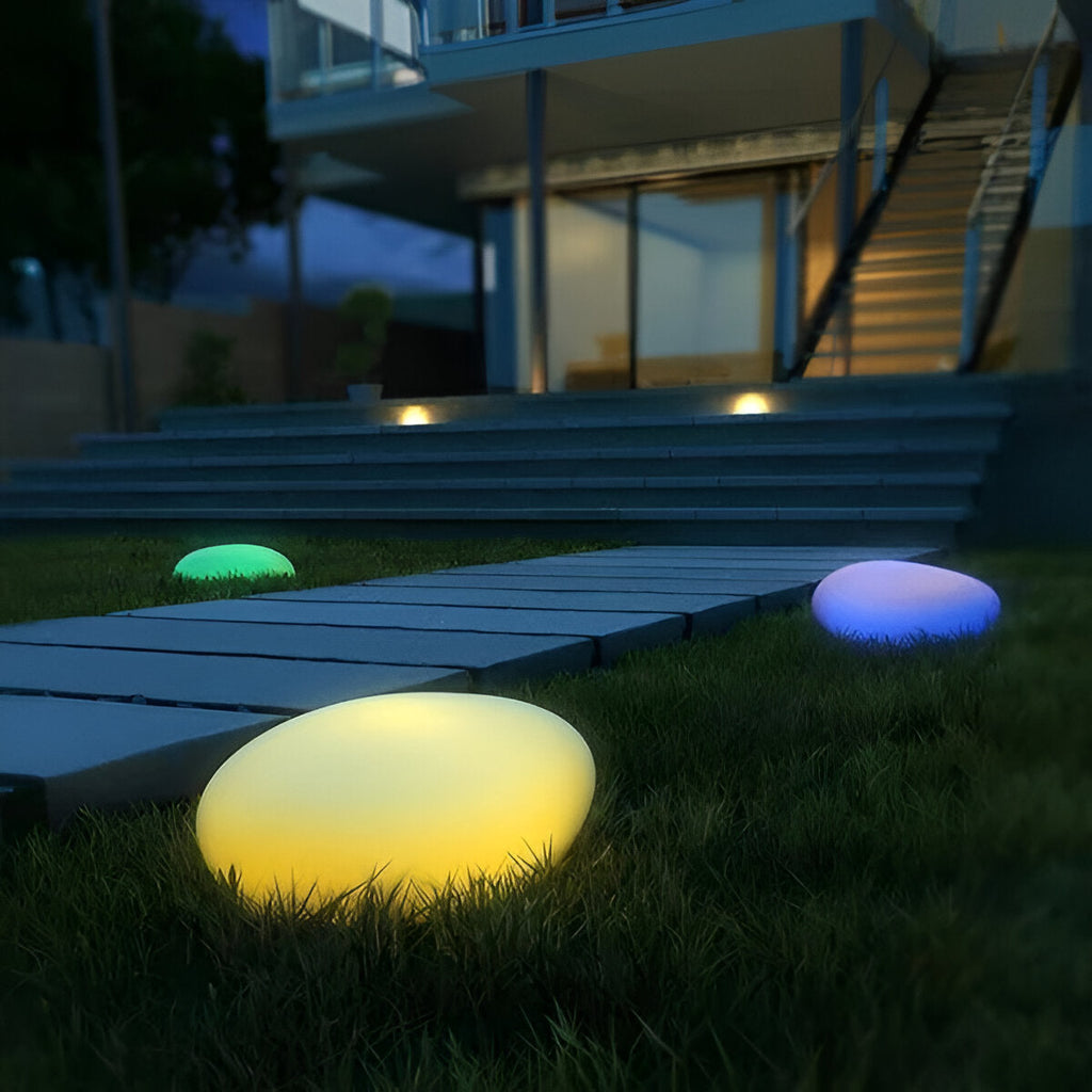 GlowStone – Luz de Jardín de Piedra