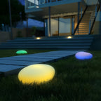 GlowStone – Luz de Jardín de Piedra