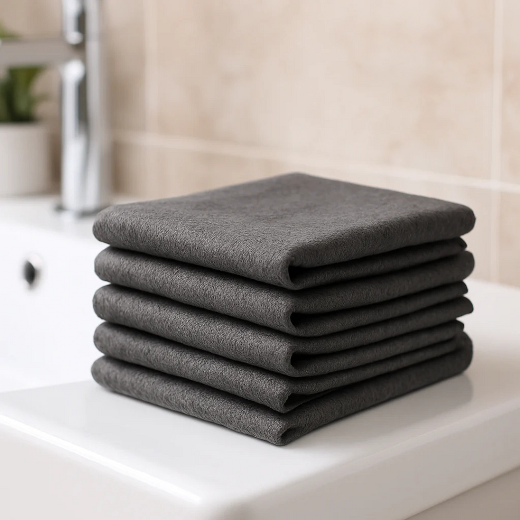 Paño de microfibra ultra-absorbente