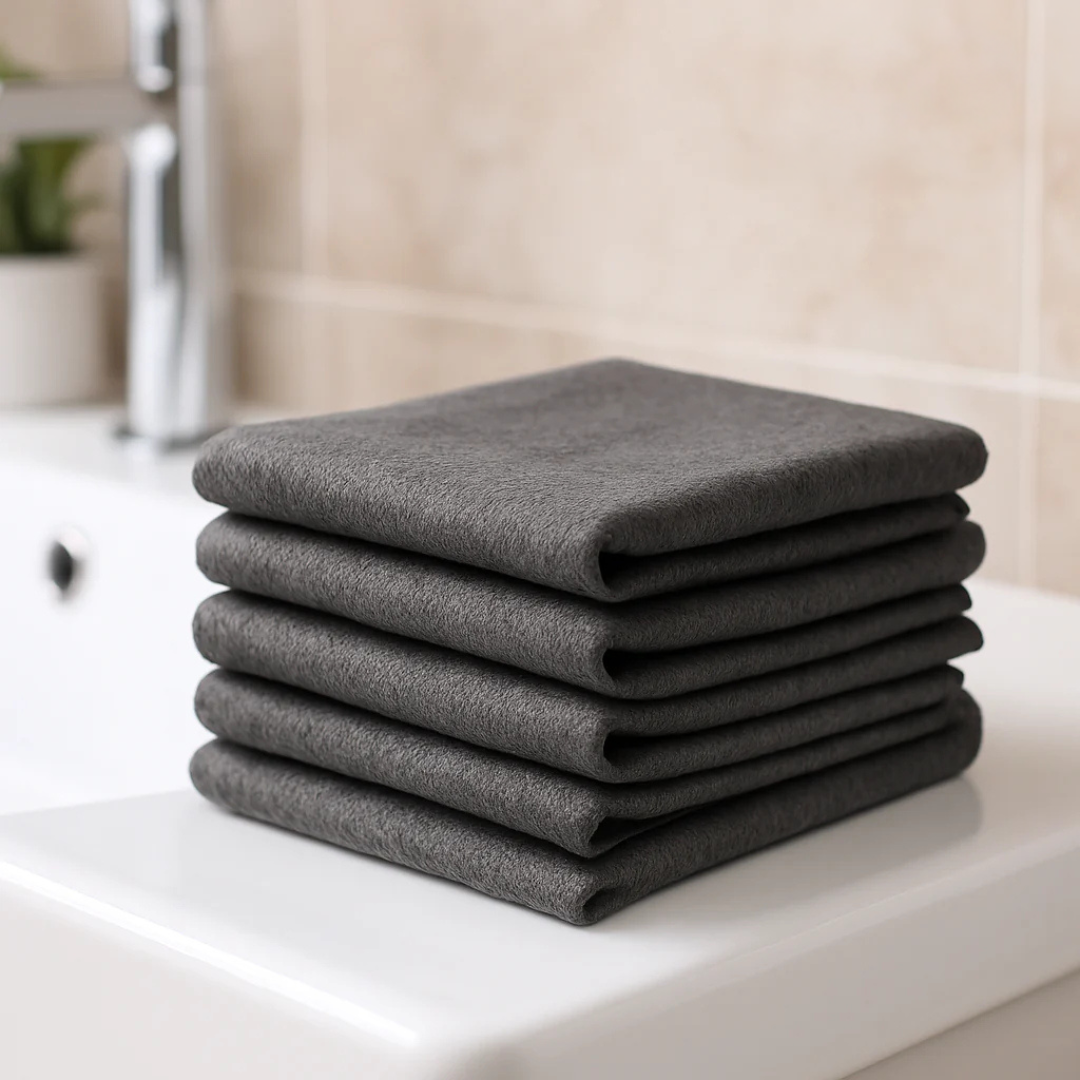 Paño de microfibra ultra-absorbente
