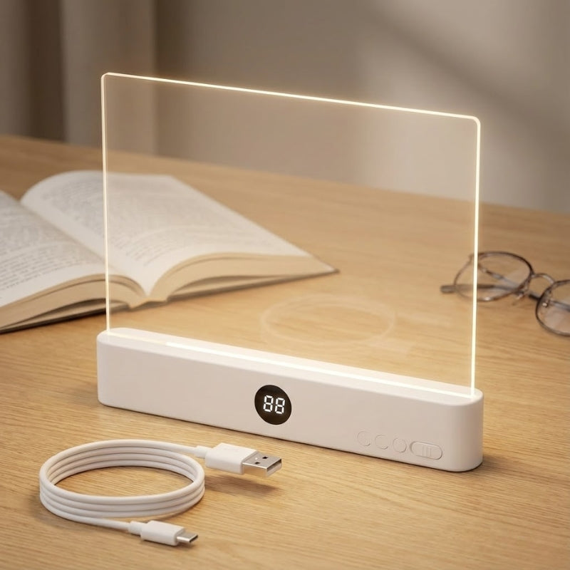 Lámpara de lectura con luz suave