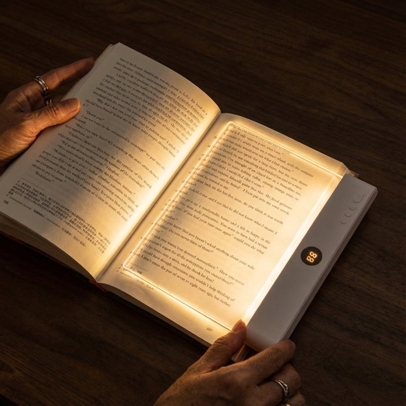 Lámpara de lectura con luz suave