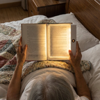 Lámpara de lectura con luz suave