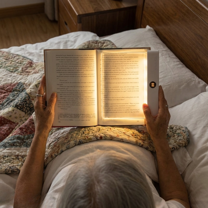 Lámpara de lectura con luz suave