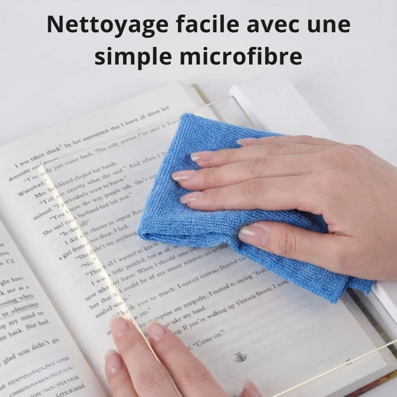 Lámpara de lectura con luz suave
