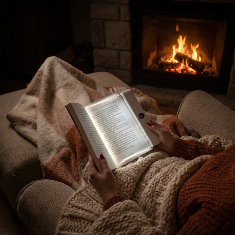 Lámpara de lectura con luz suave