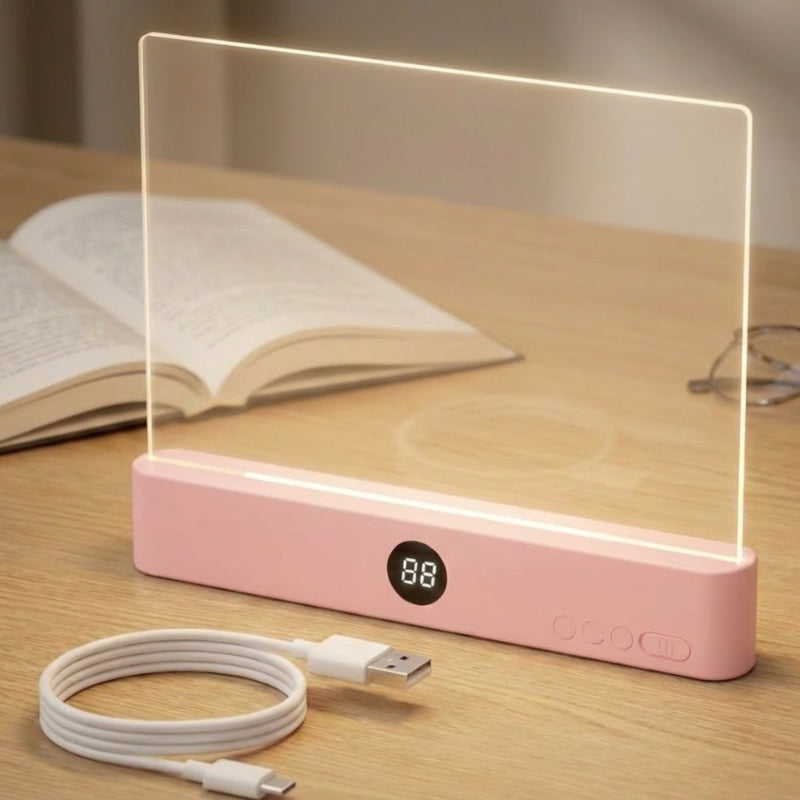 Lámpara de lectura con luz suave