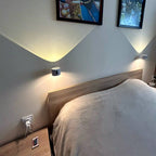 Aplique de pared LED inalámbrica moderna