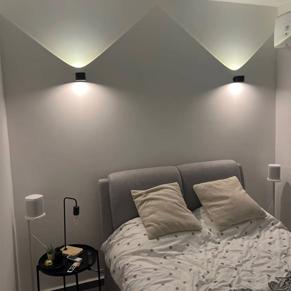 Aplique de pared LED inalámbrica moderna