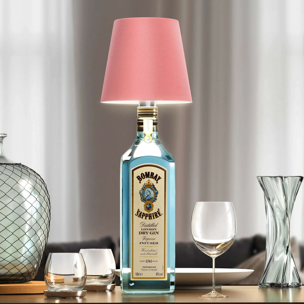 Lámpara de Botella Inalámbrica – Iluminación Elegante y Original